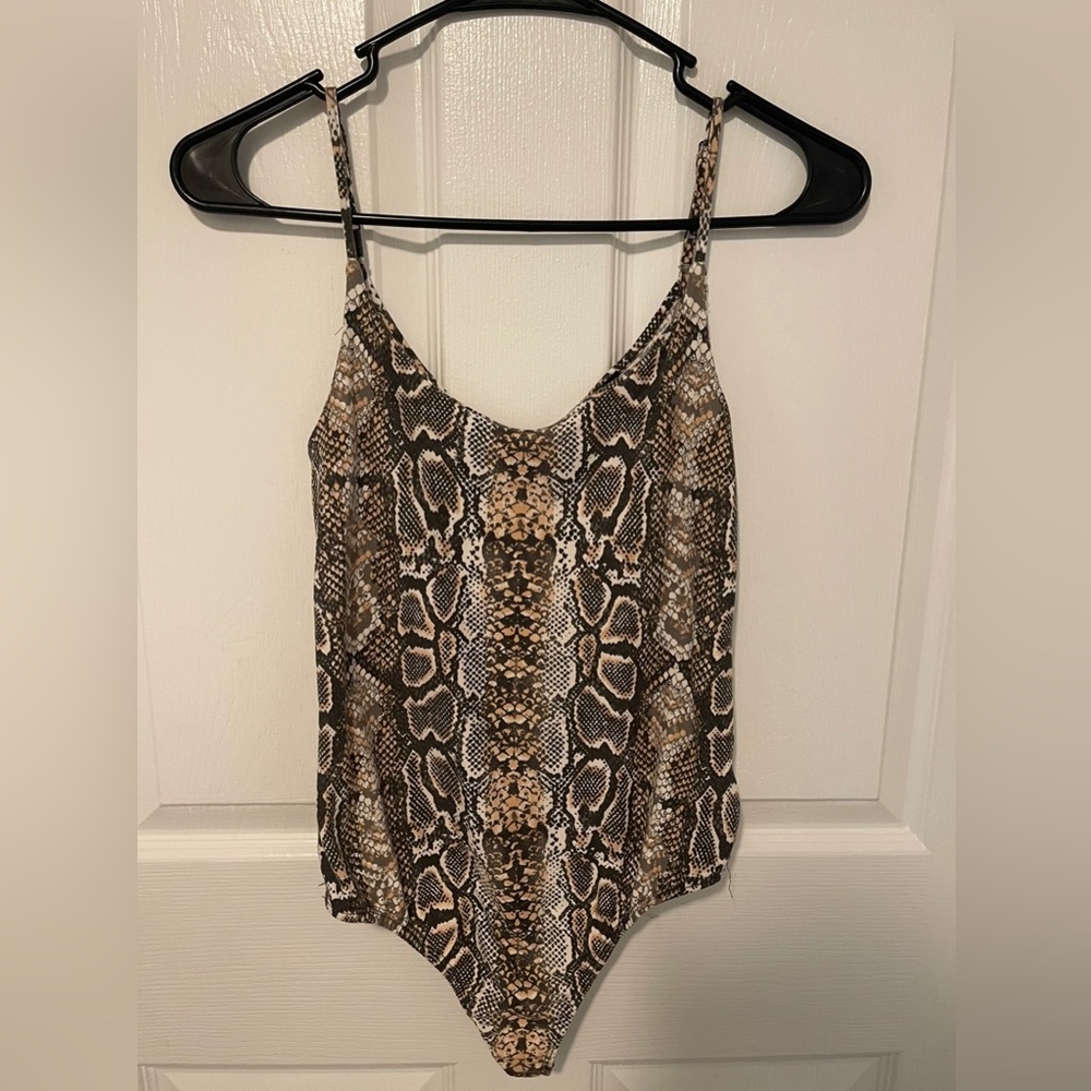 Snakeskin Bodysuit